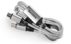 USB-кабель для зарядки универсальный Skoda 000051445K