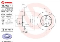 08.7165.11 Brembo